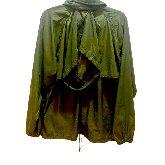 Vintage 80s/90s Olive Green Raewicks Outerwear Jacket Sz. M Waterproof - Picture 2 of 6